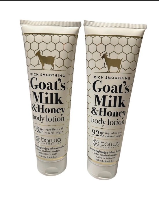 barwa Other - Barwa Goat's Milk & Honey Body Lotion - Cream Nourishing Moisturizer